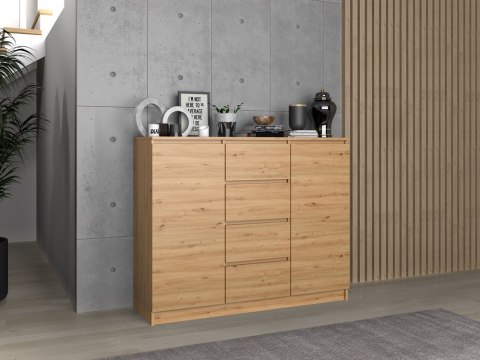 Komoda Malwa 2D4S 120 DĄB ARTISAN