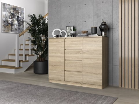 Komoda Malwa 2D4S 120 DĄB SONOMA