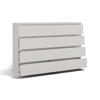 Komoda Malwa M8/140 BIAŁY