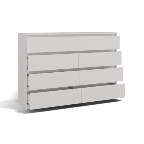 Komoda Malwa M8/140 BIAŁY