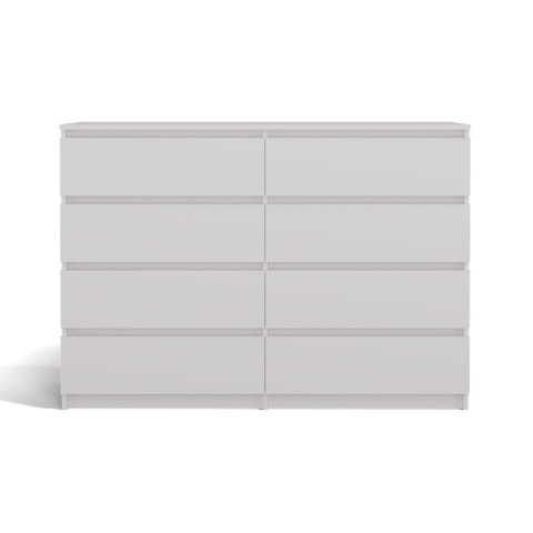 Komoda Malwa M8/140 BIAŁY