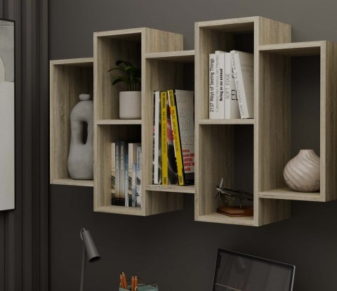 Regał BILBAO 7.0 SONOMA