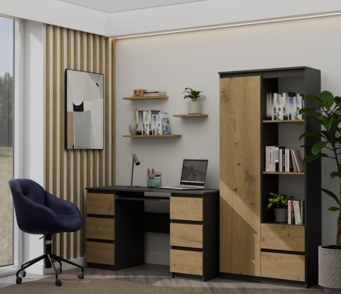 Regał Bily RS-80 ANTRACYT ARTISAN