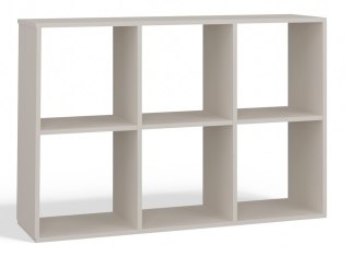 Regał Malax 2X3 KASZMIR BEŻ