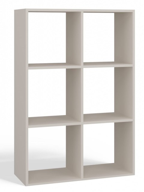 Regał Malax 2X3 KASZMIR BEŻ