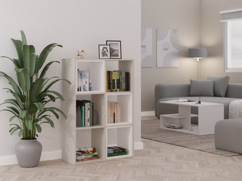 Regał Malax 2X3 KASZMIR BEŻ