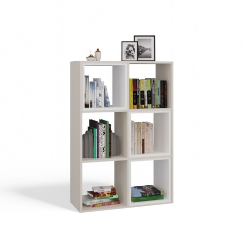 Regał Malax 2X3 KASZMIR BEŻ