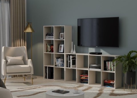 Regał Malax 2X4 KASZMIR