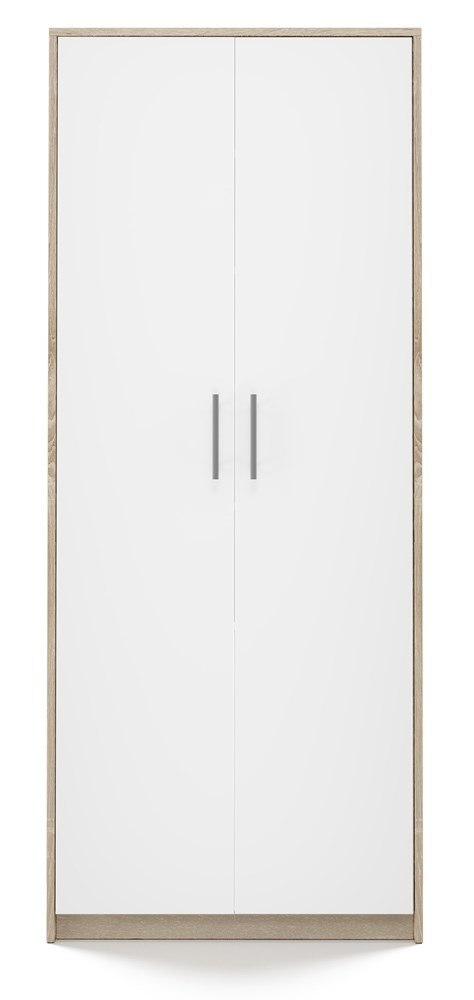 Regał Oliv 2D BIAŁY SONOMA