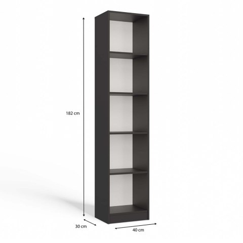 Regał Onyx R40 ANTRACYT