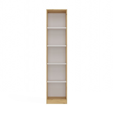 Regał Onyx R40 DĄB ARTISAN BIEL