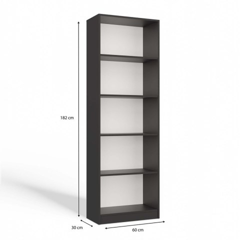 Regał Onyx R60 ANTRACYT