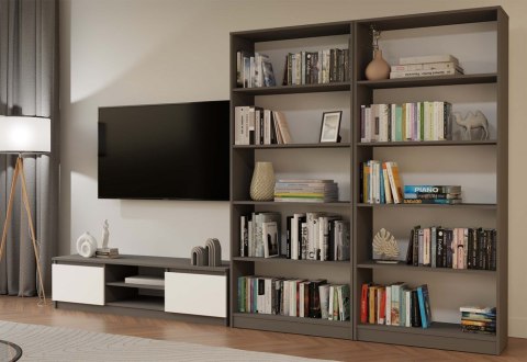 Regał Onyx R80 ANTRACYT