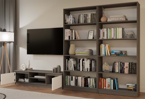 Regał Onyx R80 ANTRACYT