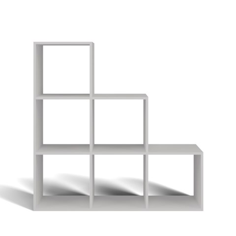 Regał STEP 3X3 RS-30 BIAŁY