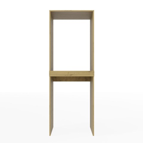 Szafka Łazienkowa na Pralkę i Suszarkę POLA TWIN Regał Słupek DĄB ARTISAN