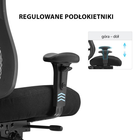 Fotel biurowy ergonomiczny Angel obrotowy ergOmed