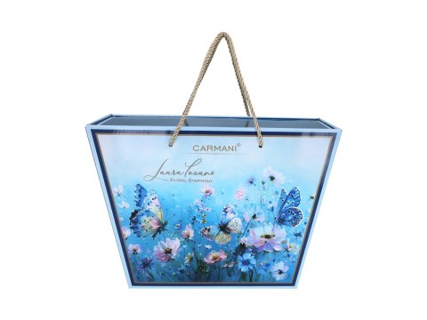 Kpl. filiżanka i kubek - L. Lozano, Kwiaty (CARMANI)