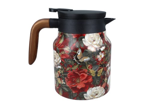 Termos z zaparzarką do herbaty i ziół