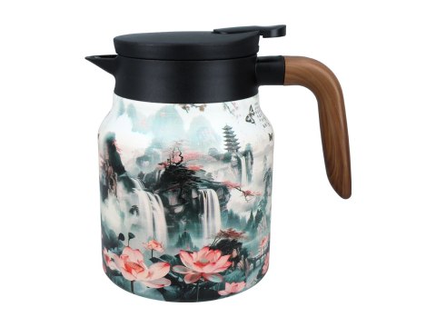 Termos z zaparzarką do herbaty i ziół