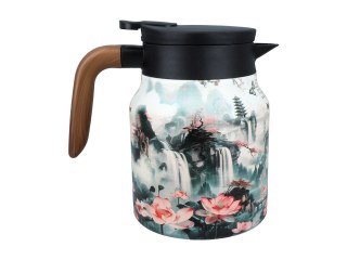 Termos z zaparzarką do herbaty i ziół