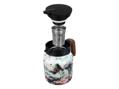 Termos z zaparzarką do herbaty i ziół