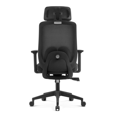 Fotel biurowy ergonomiczny ANGEL runO czarny