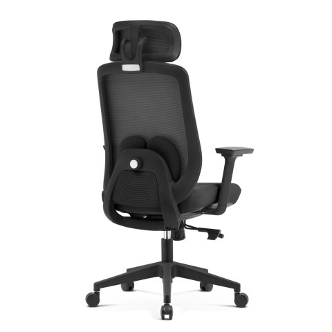 Fotel biurowy ergonomiczny ANGEL runO czarny