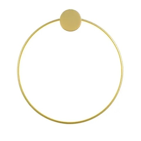 LAMPA APP1387-CW GOLD 40cm