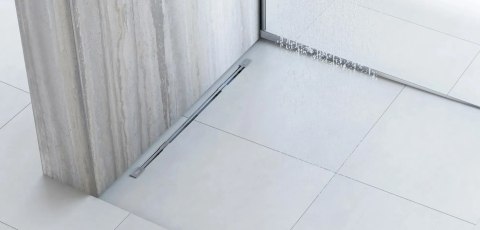 LISTWA SPADKOWA SZCZOTKOWANA 140 cm LEWA
