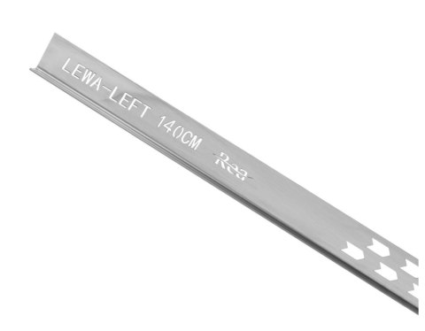 LISTWA SPADKOWA SZCZOTKOWANA 140 cm LEWA