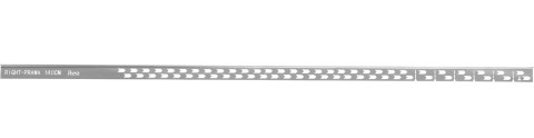 LISTWA SPADKOWA SZCZOTKOWANA 140 cm LEWA