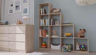 Regał Step 4X4 SONOMA