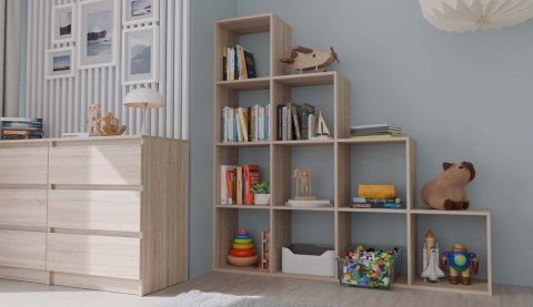 Regał Step 4X4 SONOMA