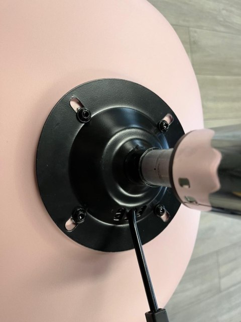 Krzesło obrotowe MONZA OFFICE PINK FABRIC II