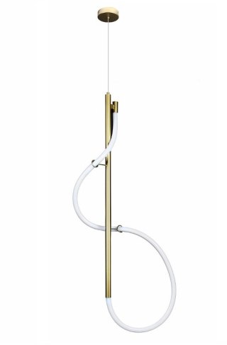 Lampa Led wężyk 21,5W DL-I08 + Pilot VERA