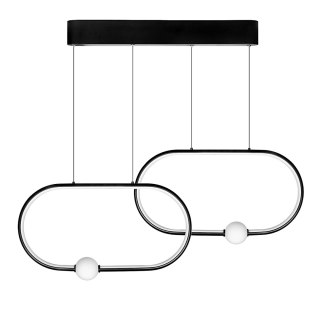 Lampa Led wisząca 48W 4000K DL-G08 NOLIO