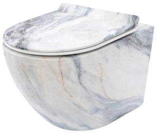 WC - CARLOS RIMLESS GRANIT MATT