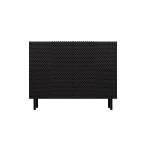 Komoda KAMA 2D ARTISAN CZARNY