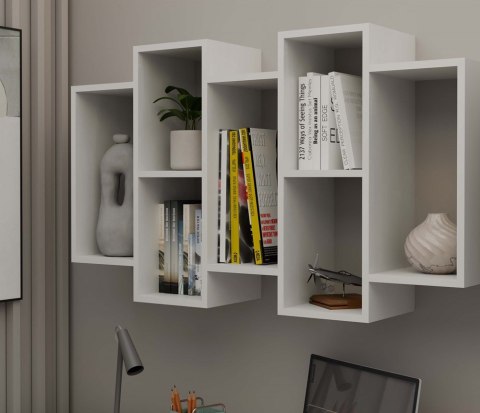 Regał BILBAO 7.0 BIAŁY