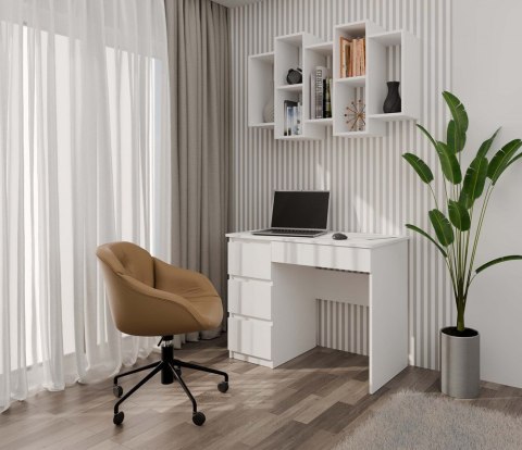 Regał BILBAO 7.0 BIAŁY