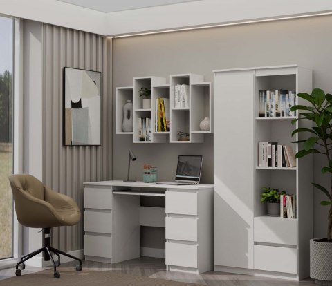 Regał BILBAO 7.0 BIAŁY