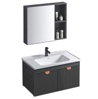 ZESTAW MEBLI ŁAZIENKOWYCH AA18 MARIO 60CM GREY