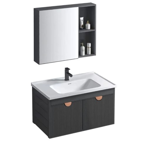 ZESTAW MEBLI ŁAZIENKOWYCH AA18 MARIO 60CM GREY