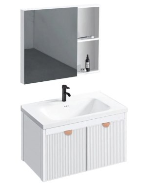 ZESTAW MEBLI ŁAZIENKOWYCH AA18 MARIO 60CM WHITE