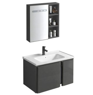 ZESTAW MEBLI ŁAZIENKOWYCH AA510 TULA 60CM GREY