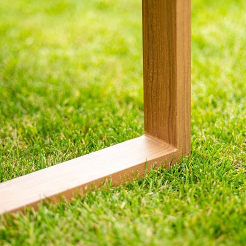 Zestaw Mebli Ogrodowych DUISBURG Sofa Fotel Stolik ANTRACYT / BRĄZOWY