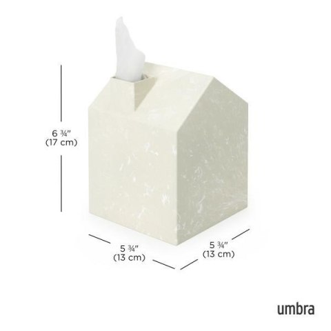 Umbra UMBRA pudełko na chusteczki CASA beżowe