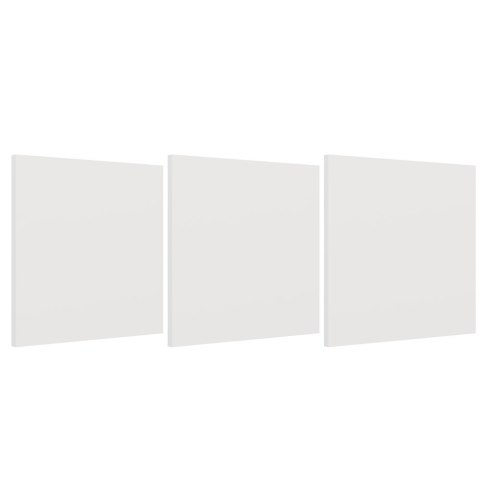 3 x DRZWI MALAX 3D FRONTY DO REGAŁU KOMOROWEGO MALAX 3x3 H TIP ON BIAŁE