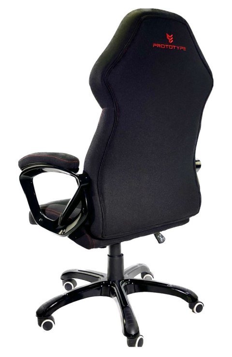 Fotel obrotowy do biurka SPIDER BLACK FABRIC SPC